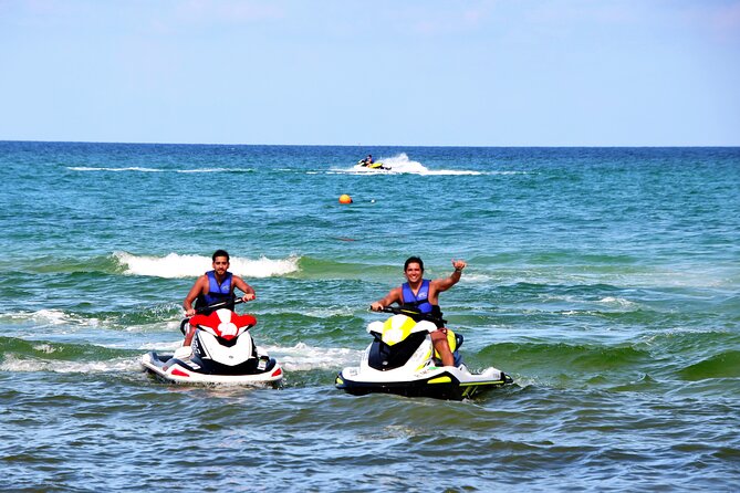 Miami Beach Jet Ski Rental with No Hidden Fees - The Ocean Route Is About Open Water and Speed