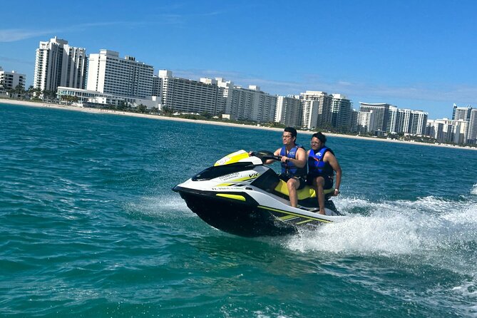 Miami Beach Jet Ski Rental with No Hidden Fees - The Start: Safety, Equipment, and Instruction