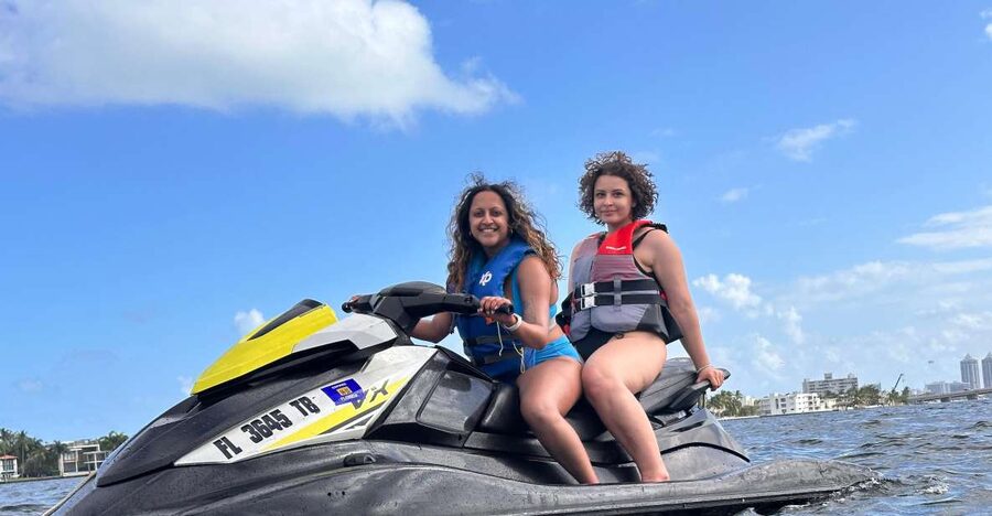 Miami Beach: Jet Skis and Boat Ride - A Faster Ride Back to Miami Beach