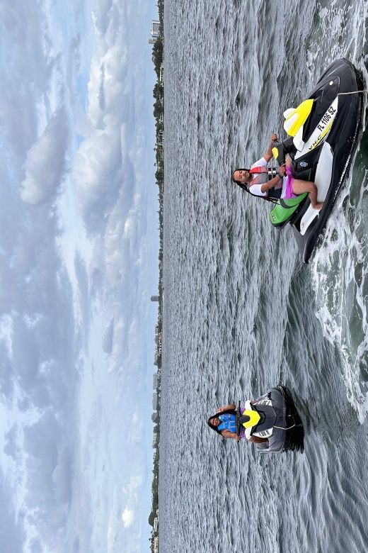 Miami Beach: Jet Skis and Boat Ride - Who Will Get the Most From This Ride