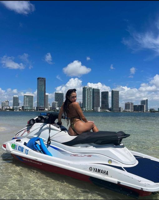 Miami Beach: Jetski Rental Experience with Boat and Drinks - The real value of the two-hour format