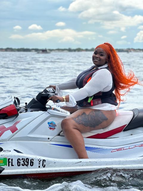 Miami Beach: Jetski Rental Experience with Boat and Drinks - Who will enjoy this Miami water outing