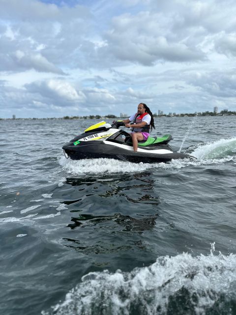 Miami Beach Jetskis + Free Boat Ride - Key points to know before you book