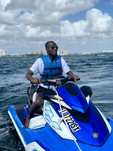 Miami Beach Jetskis + Free Boat Ride - The 20 to 30-minute speedboat ride