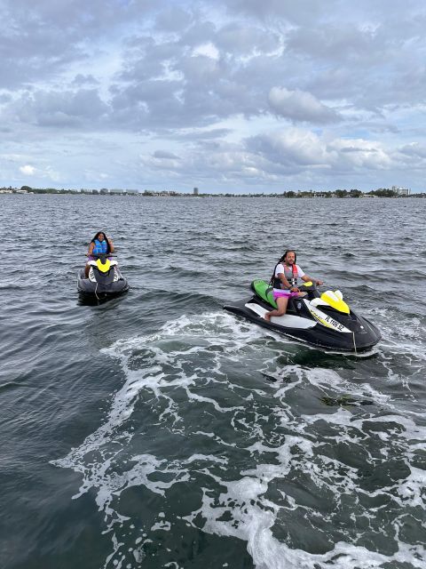 Miami Beach Jetskis + Free Boat Ride - Reaching the bay platform