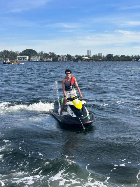 Miami Beach Jetskis + Free Boat Ride - The jetski ride through Miami Beach waterways
