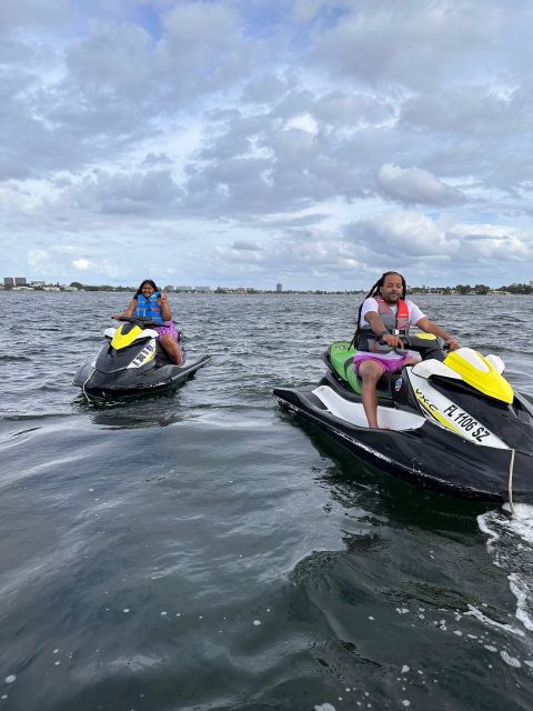 Miami Beach Jetskis + Free Boat Ride - Reliability is the serious question
