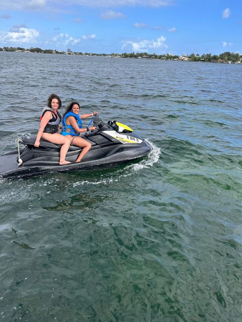 Miami Beach Jetskis + Free Boat Ride - Who will enjoy this outing most