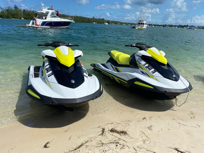 Miami Beach Jetskis + Free Boat Ride - Starting at Collins Avenue