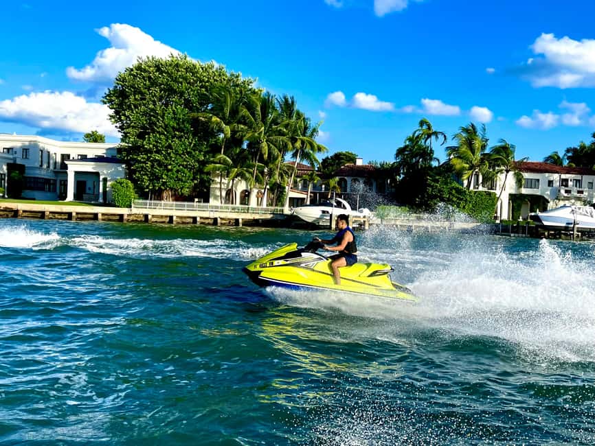 Miami Beach: WaveRunner 1 Hour Rental & 1 Hour Boat Ride - FAQ