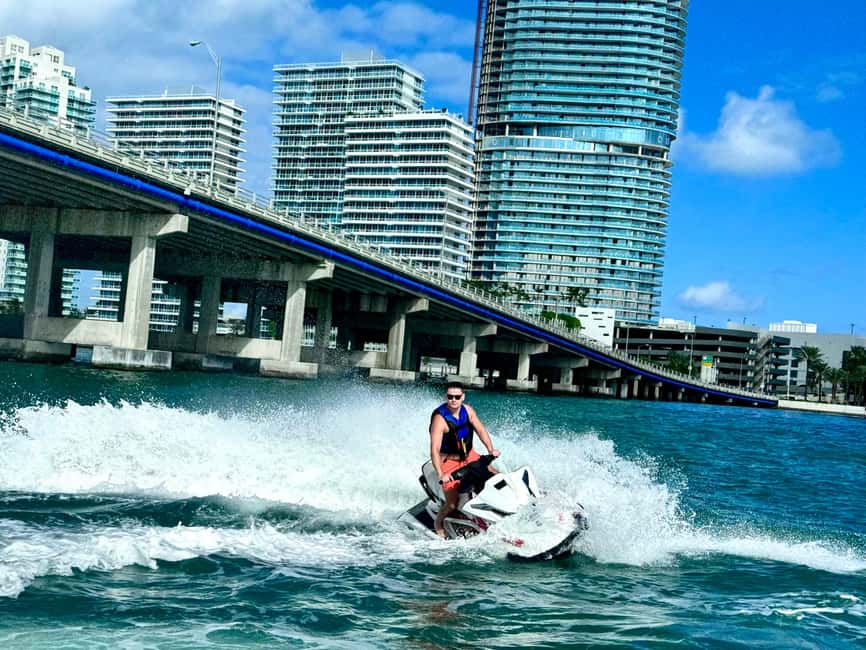 Miami Beach: WaveRunner 1 Hour Rental & 1 Hour Boat Ride - How reliable is the operation?