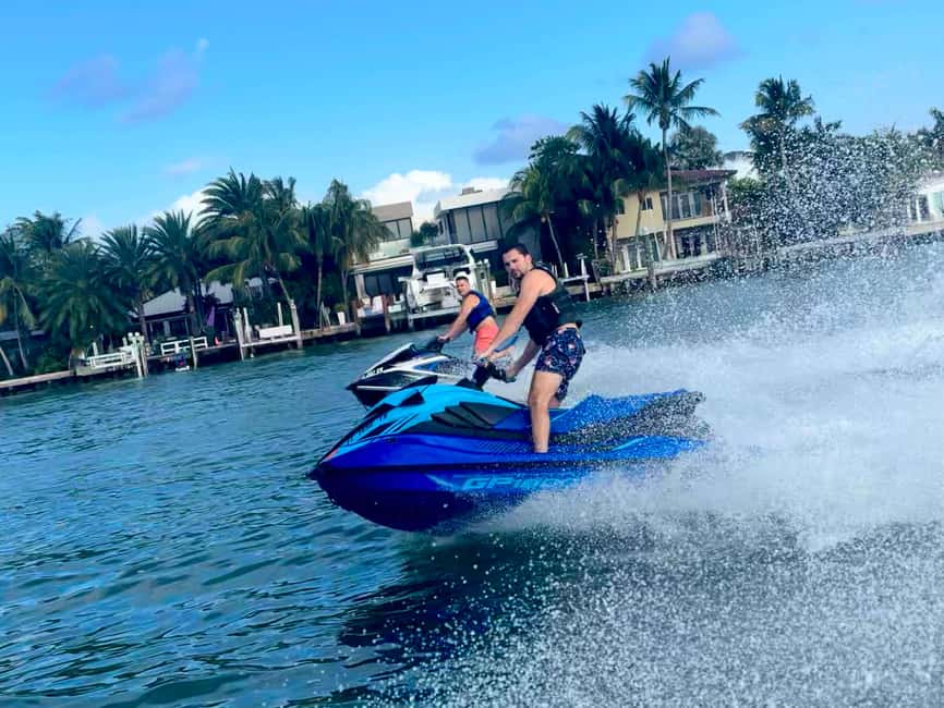 Miami Beach: WaveRunner 1 Hour Rental & 1 Hour Boat Ride - Who will enjoy this Miami Beach experience?
