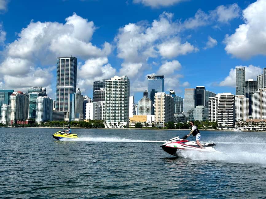 Miami Beach: WaveRunner 1 Hour Rental & 1 Hour Boat Ride - Is the boat ride worth doing if you only want a jet ski?