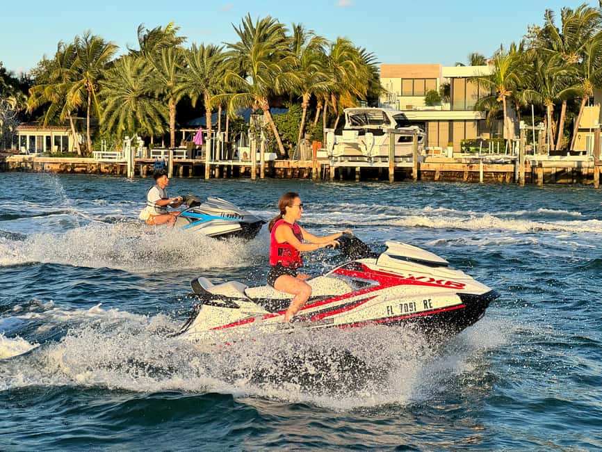 Miami Beach: WaveRunner 1 Hour Rental & 1 Hour Boat Ride - Should you book this WaveRunner package?