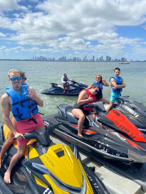 Miami: Biscayne Bay and Miami Beach Guided Jet Ski Adventure - Key points to know before booking