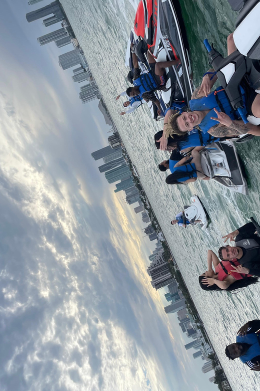 Miami: Biscayne Bay and Miami Beach Guided Jet Ski Adventure - A Miami water ride with two distinct parts
