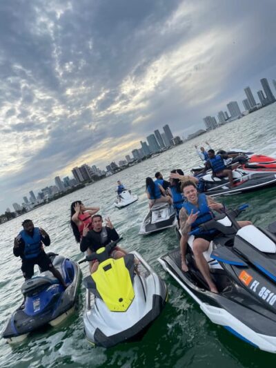 Biscayne Bay and Miami Beach Guided Jet Ski Adventure