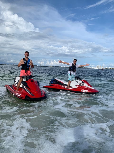 Miami: Biscayne Bay and Miami Beach Guided Jet Ski Adventure - Safety instruction before you touch the throttle