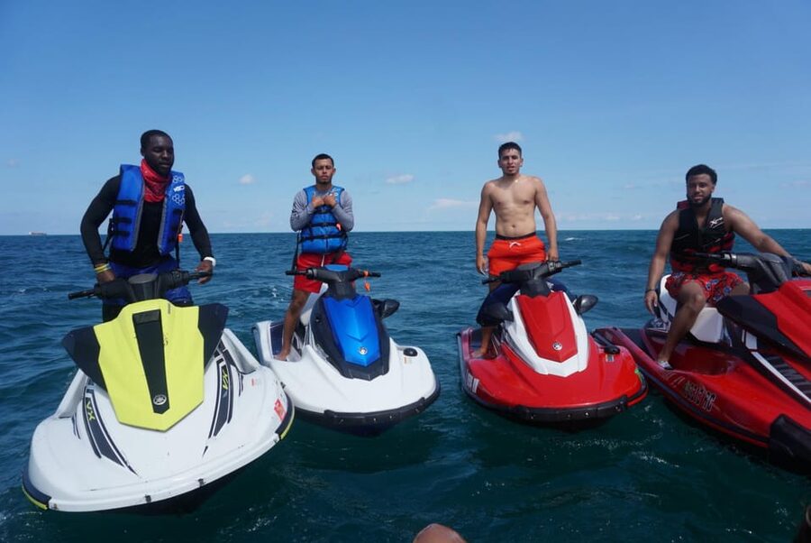 Miami: Biscayne Bay and Miami Beach Guided Jet Ski Adventure - What the reviews tell you about the staff
