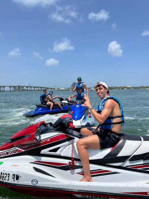 Miami: Biscayne Bay and Miami Beach Guided Jet Ski Adventure - Who will enjoy this Miami jet ski tour?