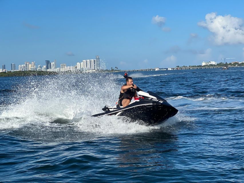 Miami: Biscayne Bay Jet Ski Rental - Key Details Before You Book