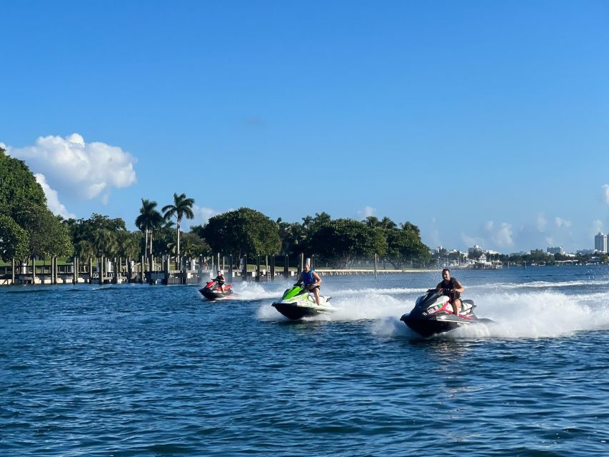 Miami: Biscayne Bay Jet Ski Rental - What the 1.5-Hour Schedule Really Means