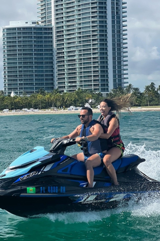 Miami: Biscayne Bay Jet Ski Rental - Mansions, Islands, Sandbars, and City Views