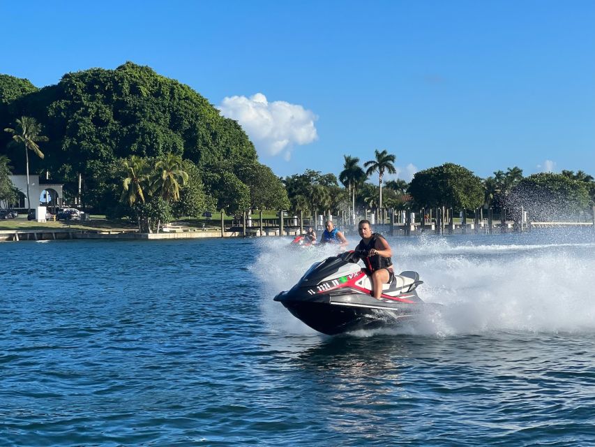 Miami: Biscayne Bay Jet Ski Rental - Pickup, Group Size, and Timing Tips