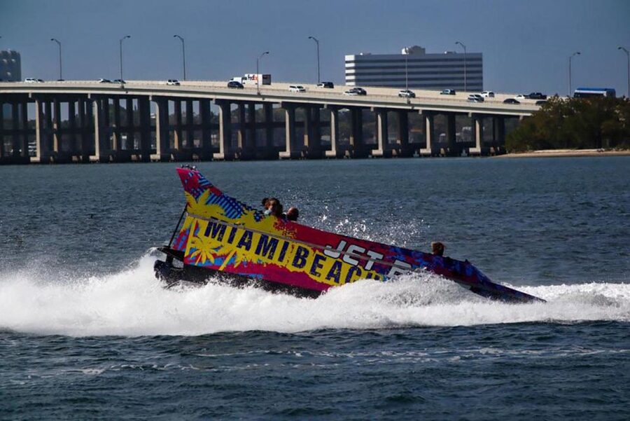 Miami: Biscayne Bay Jet Ski Rental & Free Boat Ride - A fast start on Biscayne Bay