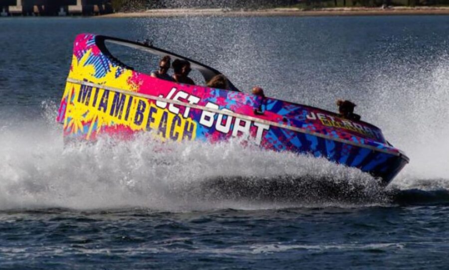 Miami: Biscayne Bay Jet Ski Rental & Free Boat Ride - What the safety rules mean for your group