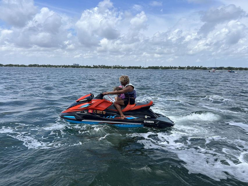 Miami: Biscayne Bay Jet Ski Rental & Free Boat Ride - Who will enjoy this most