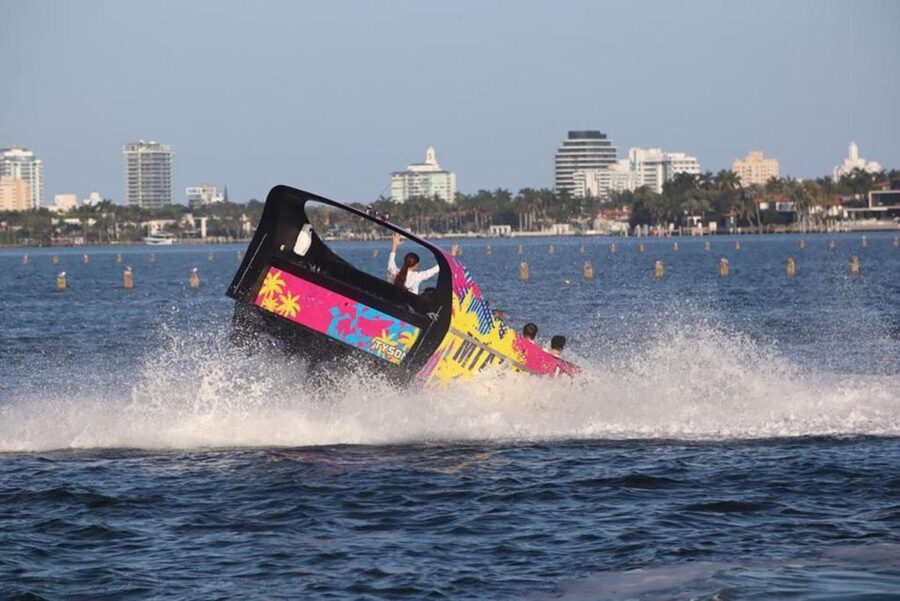 Miami: Biscayne Bay Jet Ski Rental & Free Boat Ride - Practical packing and preparation