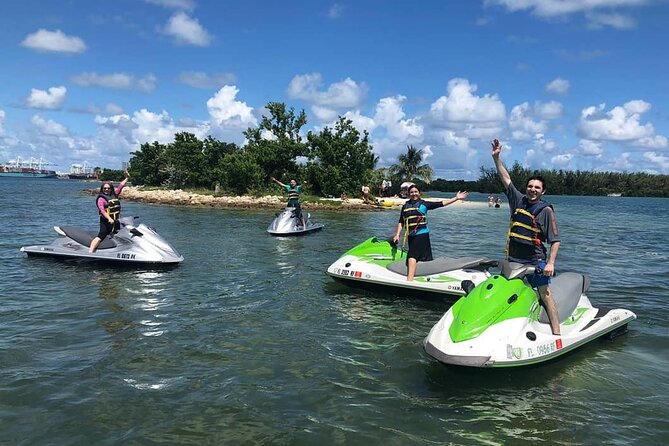 Miami Biscayne Bay Jet Ski Tour - What the guides add to the experience