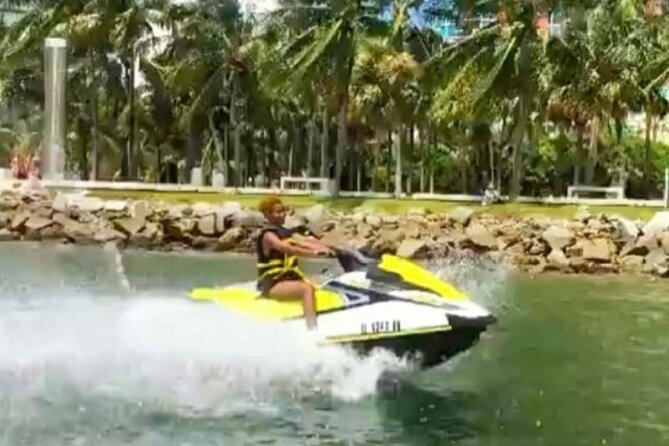 Miami Biscayne Bay Jet Ski Tour - First-timers, families, and nervous riders
