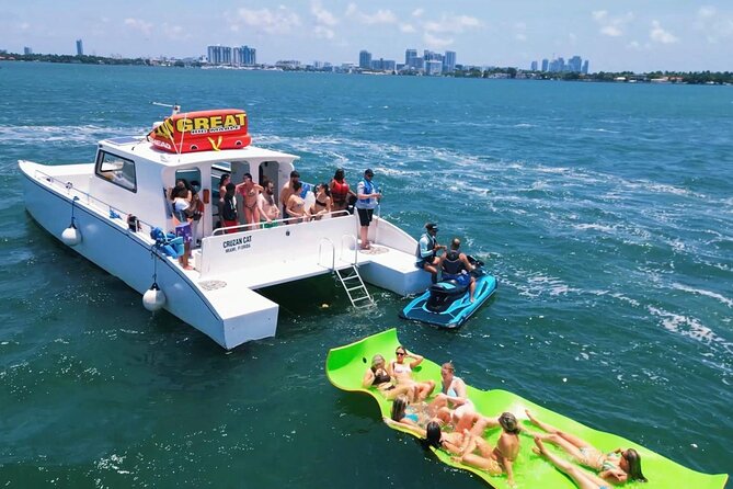 Miami Catamaran & Watersports: Jet Ski, Banana Boat & Drinks - Key points before you book