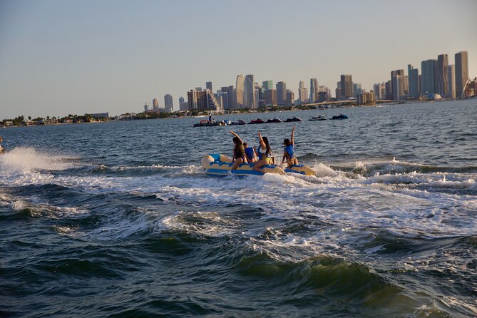 Miami Catamaran & Watersports: Jet Ski, Banana Boat & Drinks - Pace Picnic Island is where the action happens