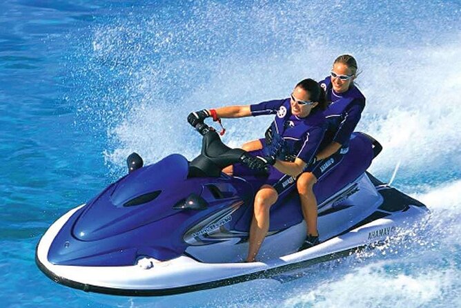 Miami Jet Ski Adventure + Complimentary Boat Ride - One hour of speed on the bay