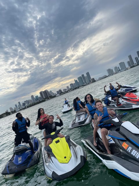Miami: Jet Ski Adventure with Complimentary Speed Boat Ride - Who should choose this Miami water adventure