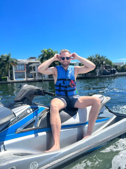 Miami: Jet Ski Adventure with Complimentary Speed Boat Ride - Booking caution after a weak service record
