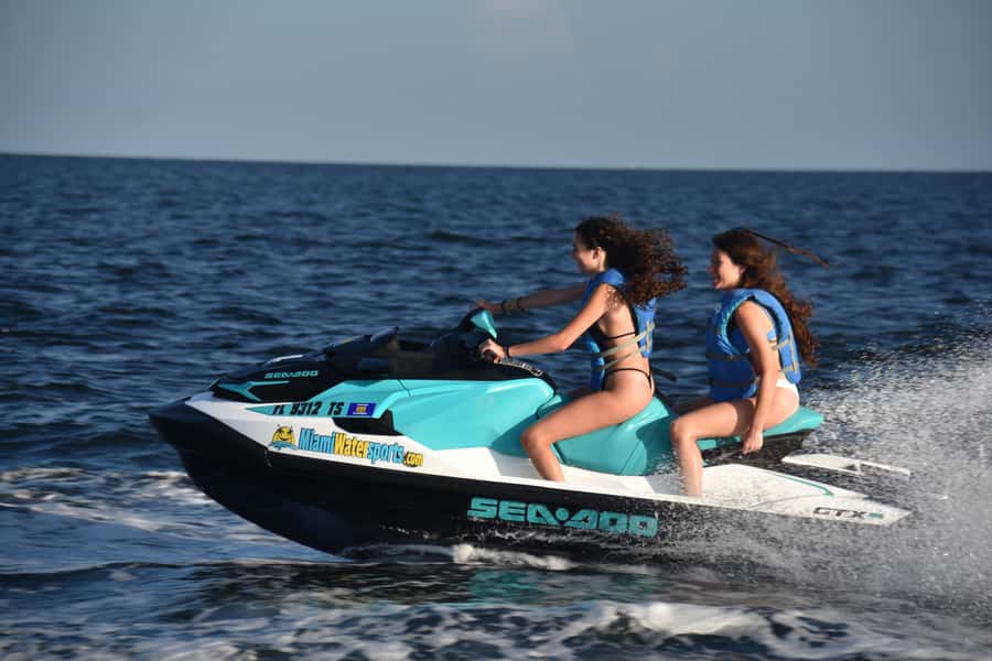 Miami: Jet Ski and SpeedBoat - Weather can change the timing