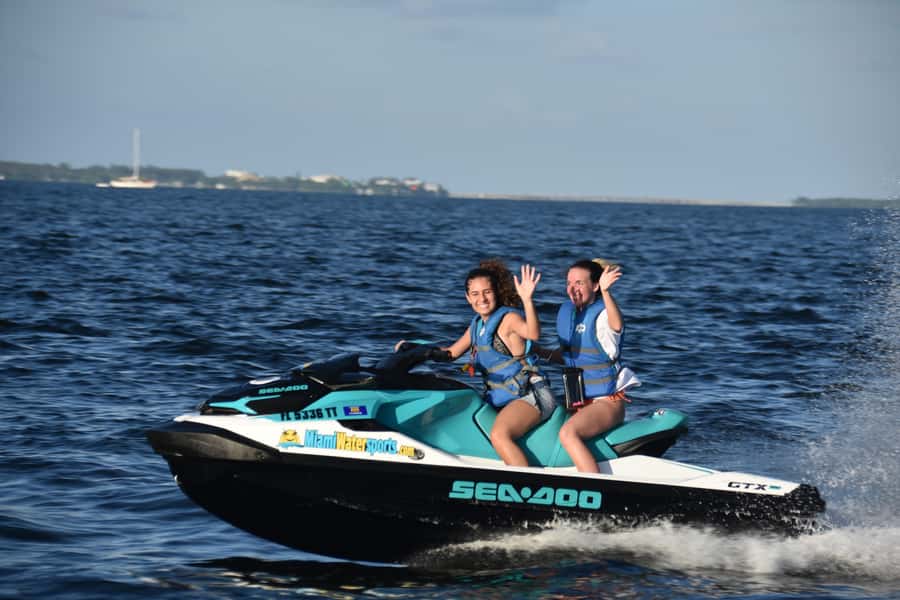 Miami: Jet Ski and SpeedBoat - Expect paperwork before the engine starts
