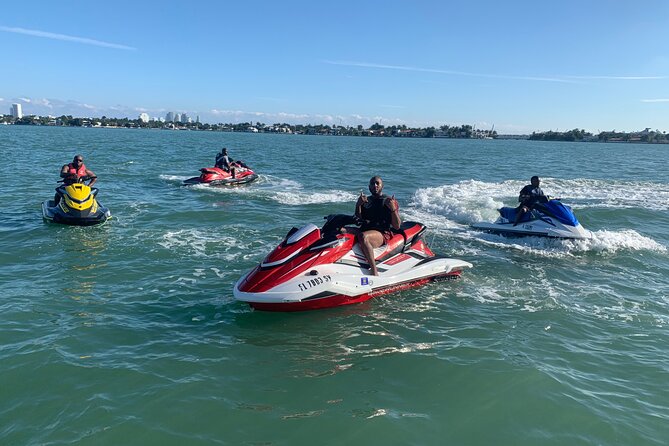 Miami Jet Ski Rental: chase the Ocean, ride the Waves - Riding across Biscayne Bay
