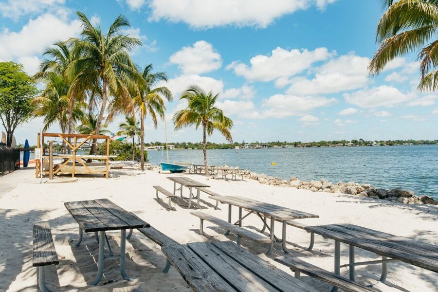 Miami: Jet Ski Rental in Biscayne Bay - Miami views from the middle of Biscayne Bay