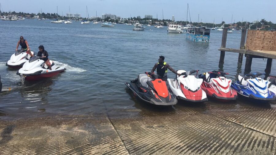 Miami: Jet Ski Rental with Instructor and Tutorial - A short tutorial makes this workable for first-time riders