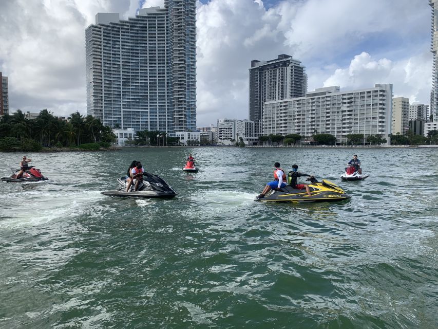 Miami: Jet Ski Rental with Instructor and Tutorial - Dolphins are a possibility, not part of the guarantee
