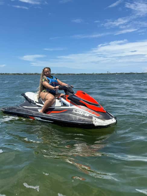 Miami: Jet Ski Ride and ATV Safari Combo - What the Jet Ski hour is really like