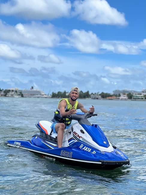 Miami: Jet Ski Ride and ATV Safari Combo - The value of the low advertised price