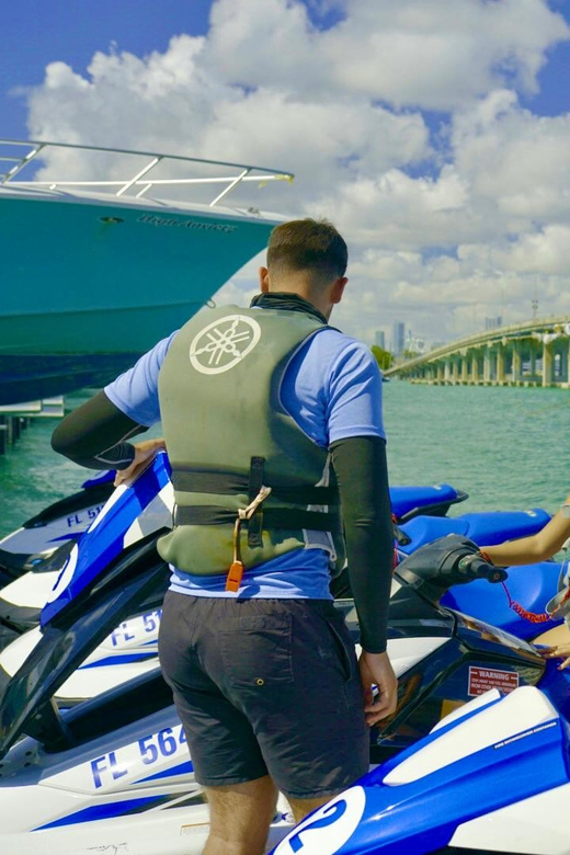 Miami: Jet Ski Riding from South Beach - Setting off from Miami Beach Marina