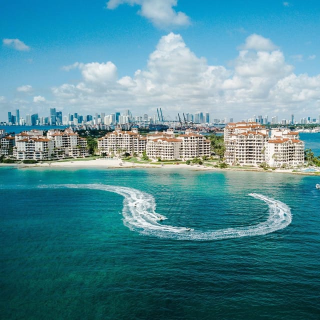 Miami: Jet Ski Riding from South Beach - Safety instruction before the throttle