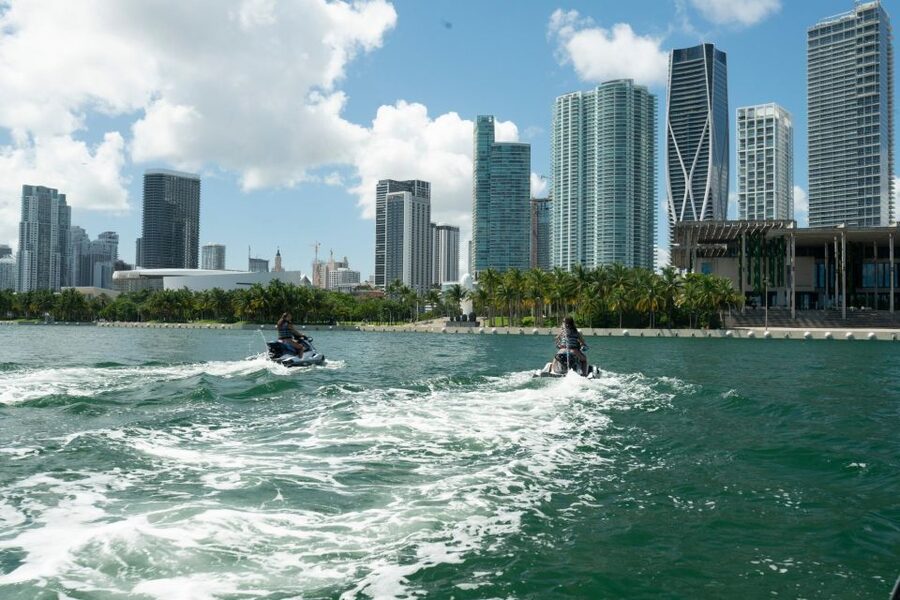 Miami: Jet Ski Riding from South Beach - Who will enjoy this most